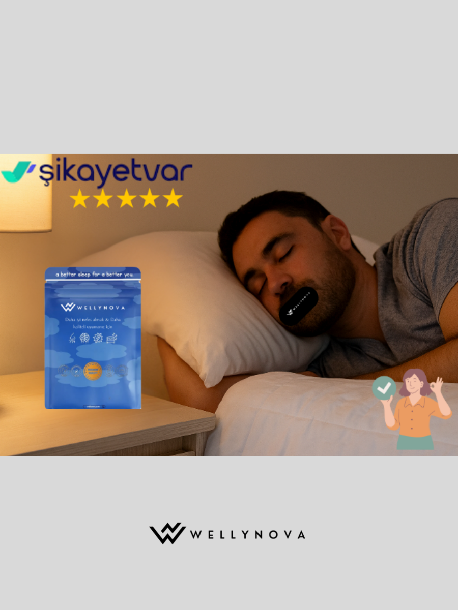 Wellynova Uyku Bandı