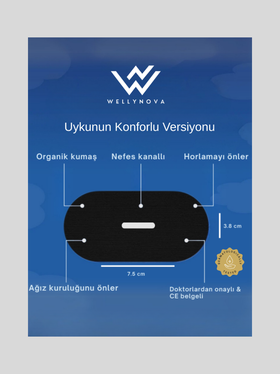 Wellynova Uyku Bandı