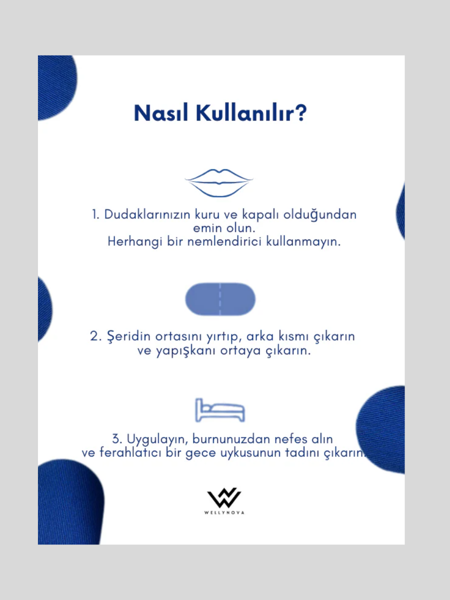 Wellynova Uyku Bandı